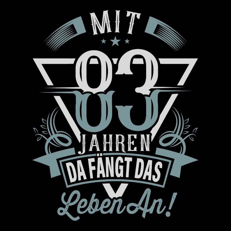 83. Geburtstag Da Fängt Das Leben An