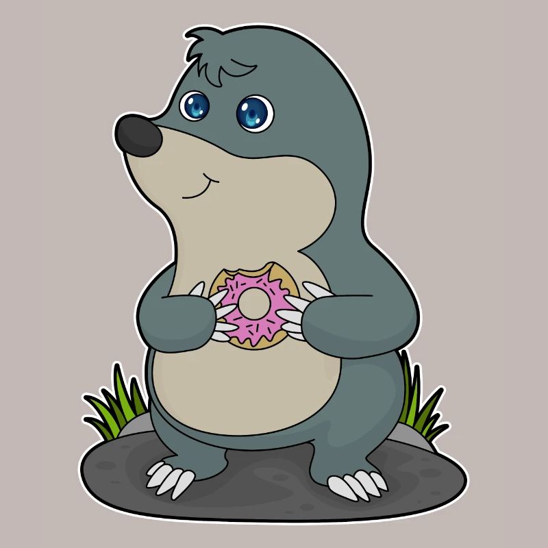 Mole Donut