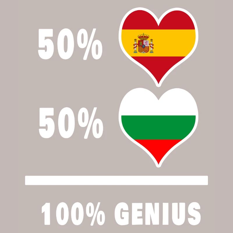 Bulgaria and Spain genius / gift