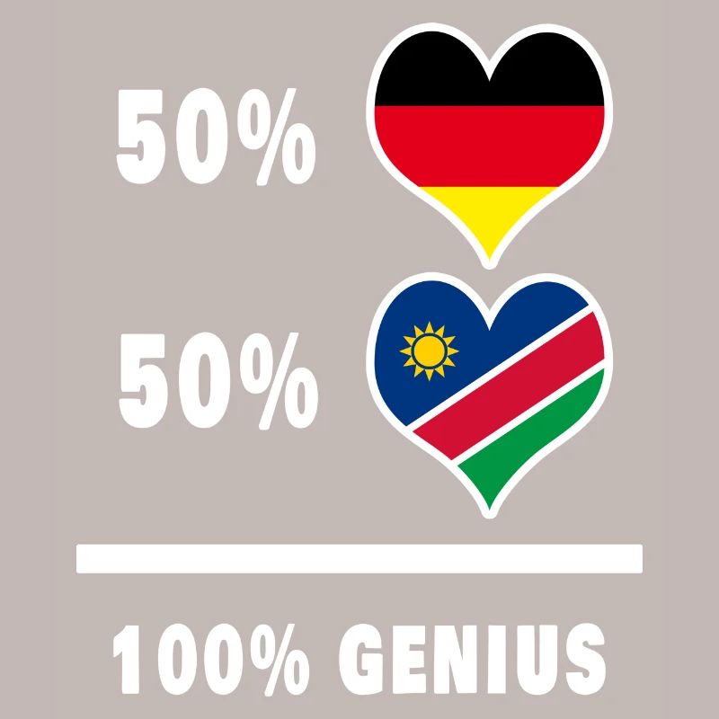 Germany and Namibia 100% Ingenious / Gift