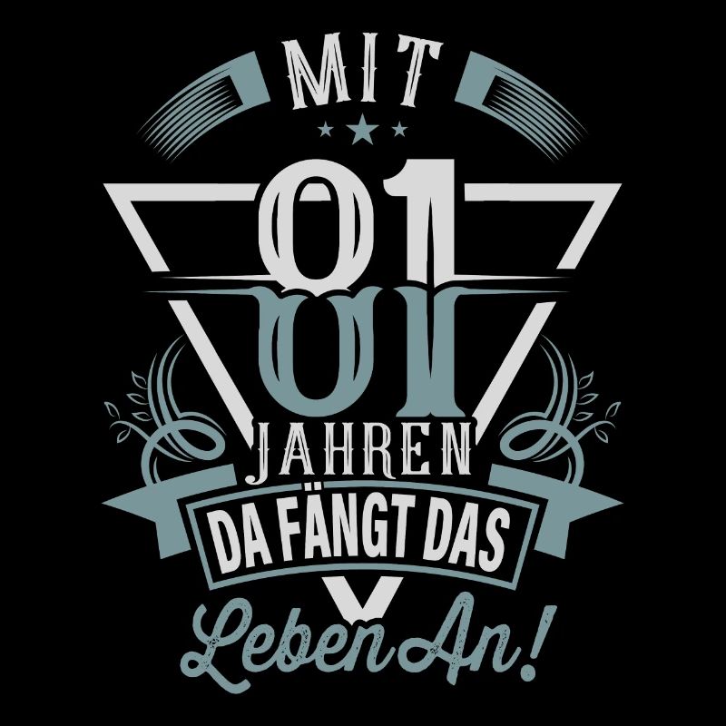 81. Geburtstag Da Fängt Das Leben An