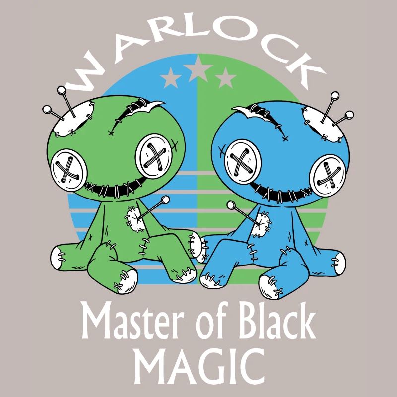 Warlock, poupée vaudou
