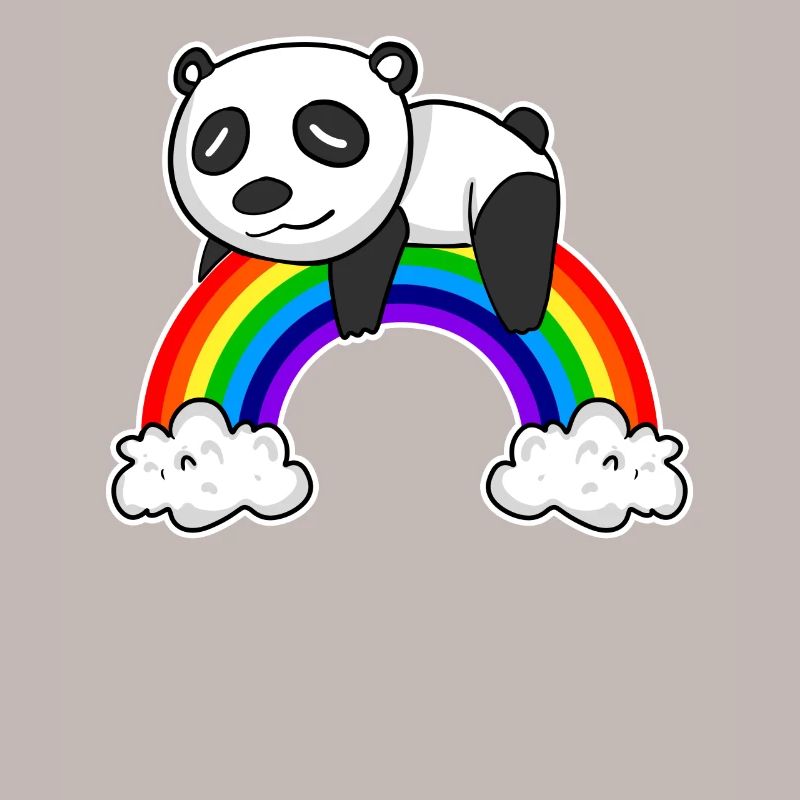 Rainbow Panda
