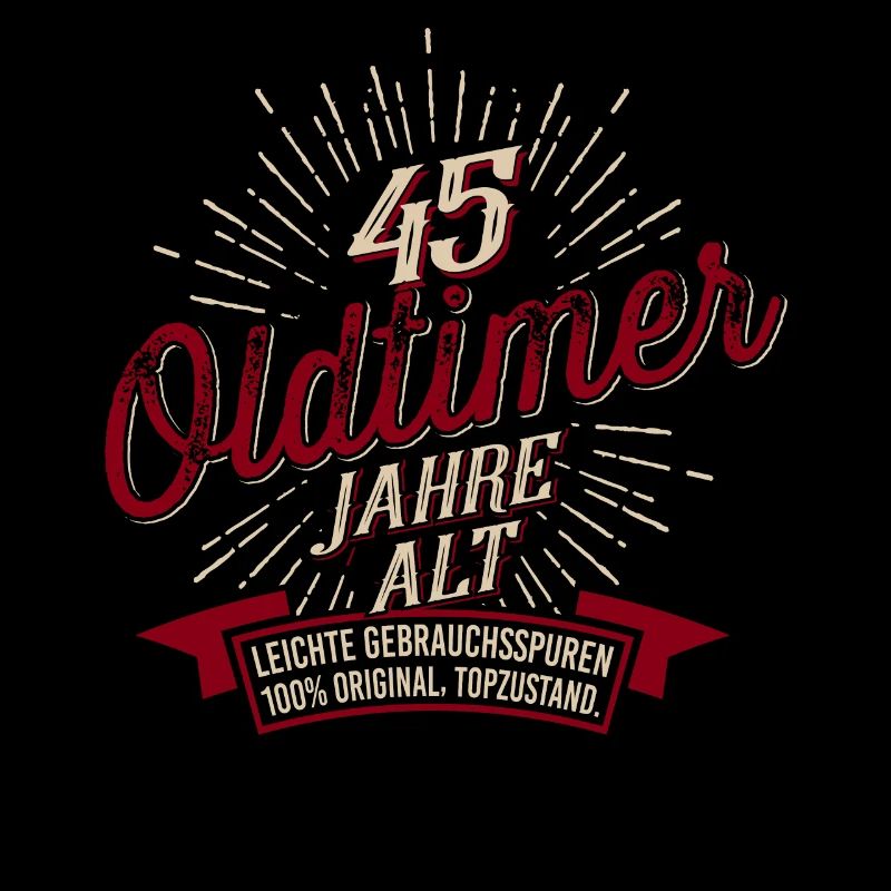 45. Geburtstag Oldtimer