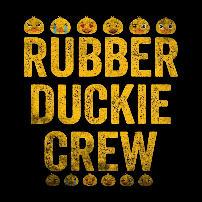 Rubber Duck Rubber Duckie Crew