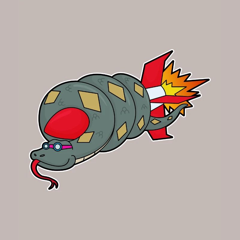 Snake Rocket