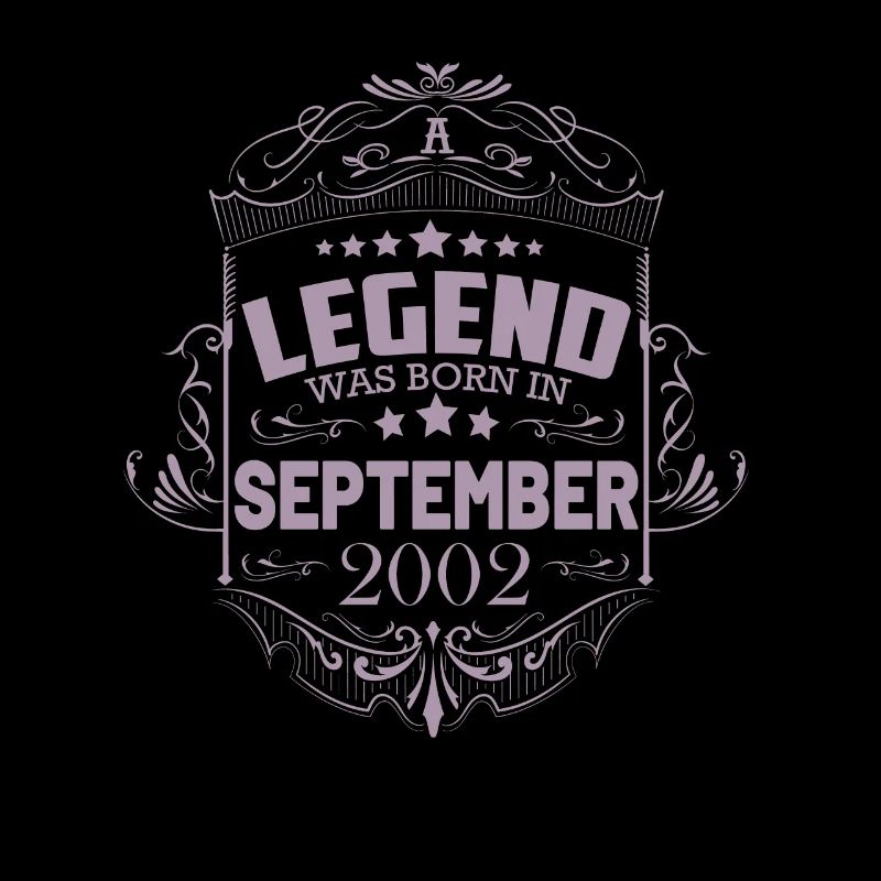 A legend was born in September 2002