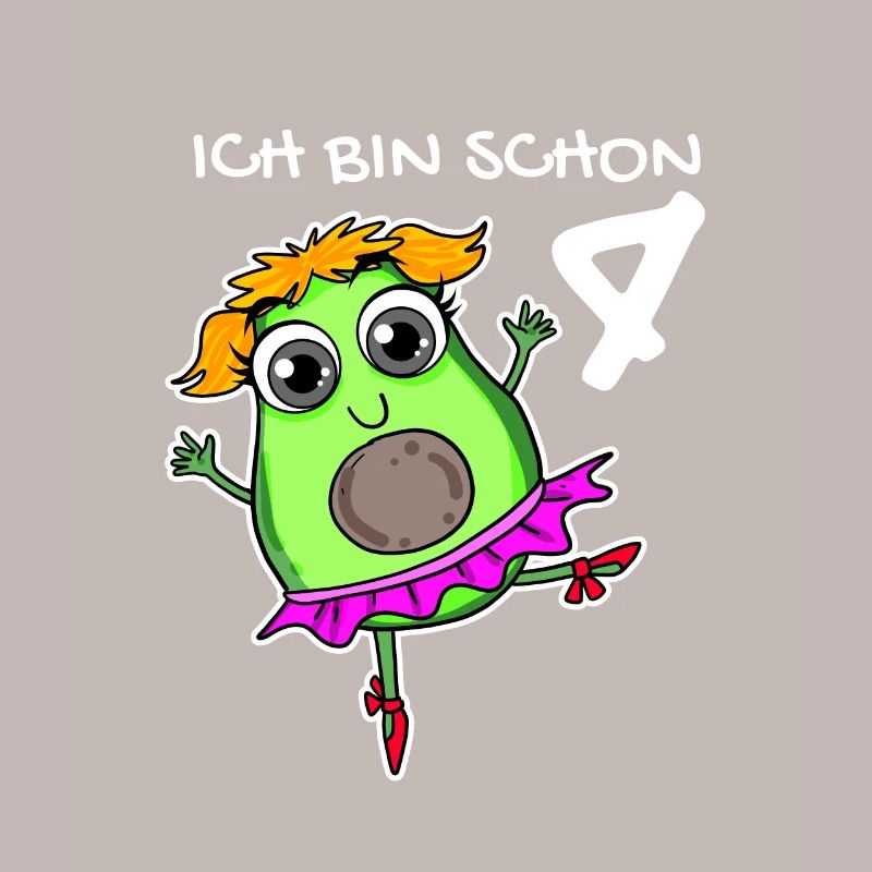 4. Geburtstag Mädchen Ballett