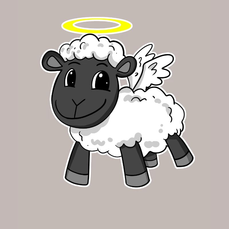 Sheep Angel