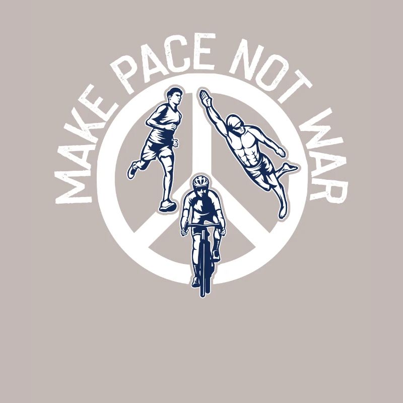 Mach Tempo Statt Krieg Triathlet