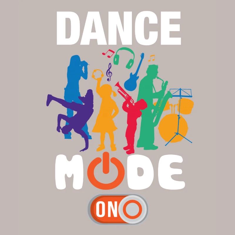 Drôle de mode de danse activé