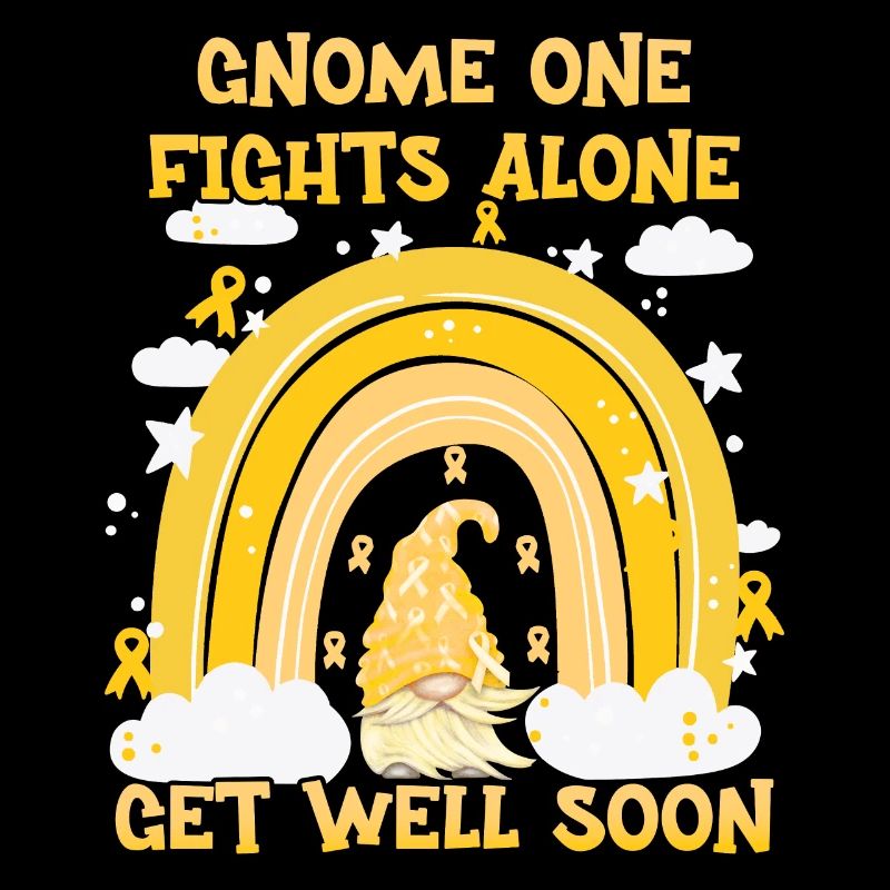 Gnome One Fights Alone Sarkomkrebs