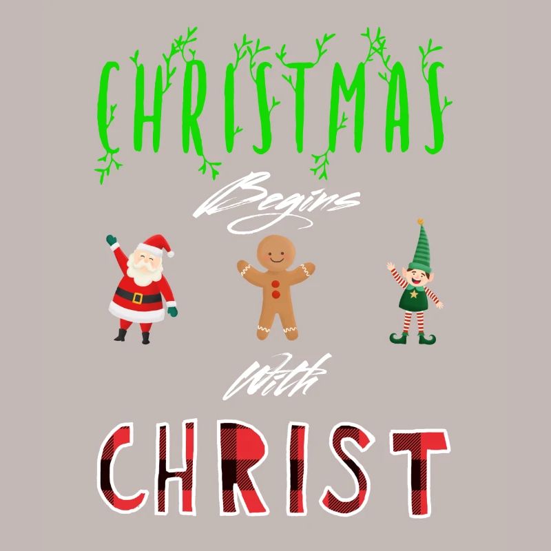 Noël commence avec Christ