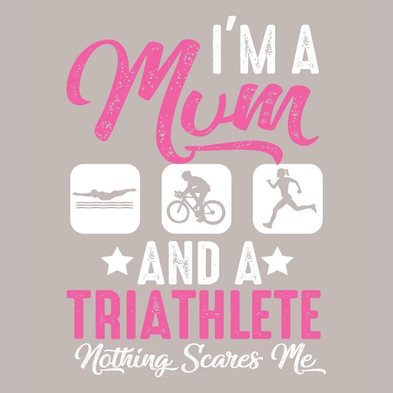 Ich Bin Eine Mutter Und Ein Triathlet