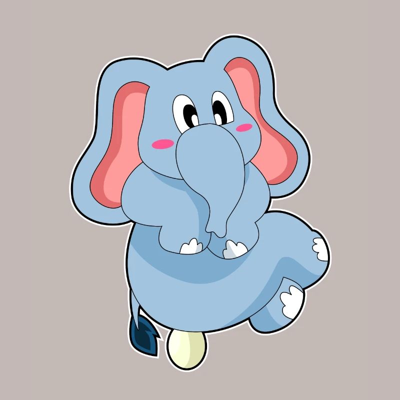 Elephant egg