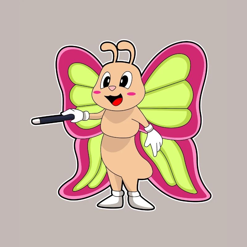 Baguette papillon