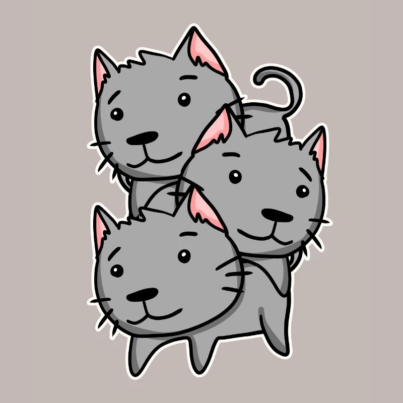 Chats mignons