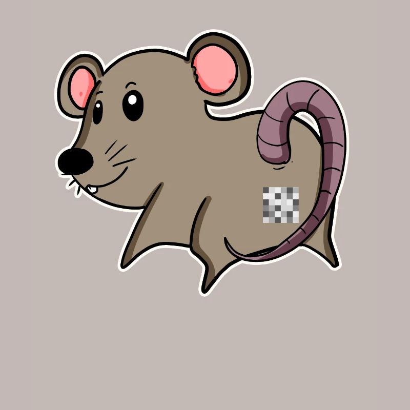 Mouse Ass - Mouse Butt