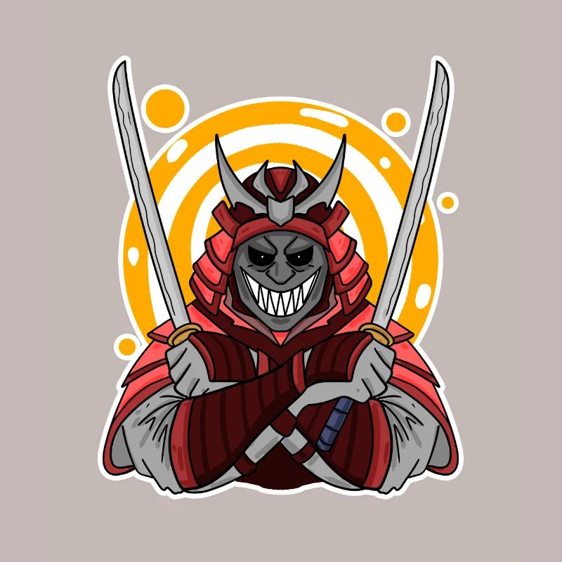 Samurai Motiv