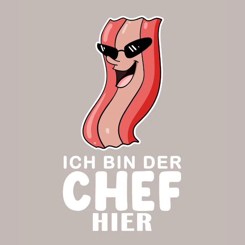Baby Junge Lustiger Spruch Chef