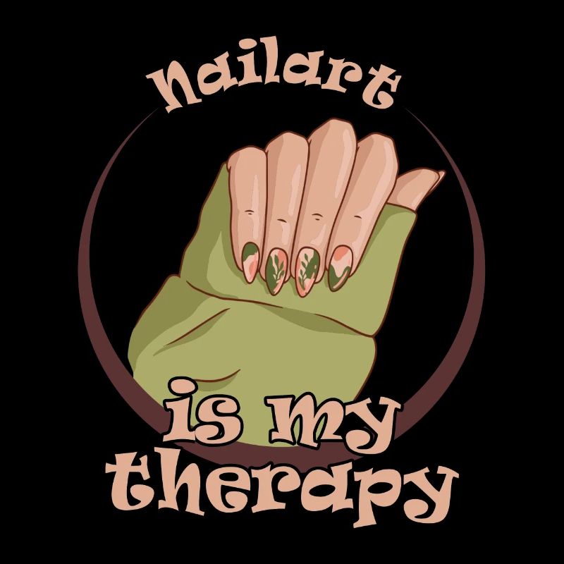 Nailart is my therapy nail technician