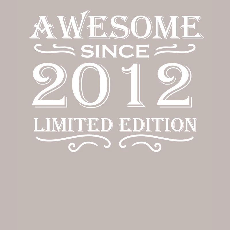 2012 - Vintage 2012 - Fantastic since 2012