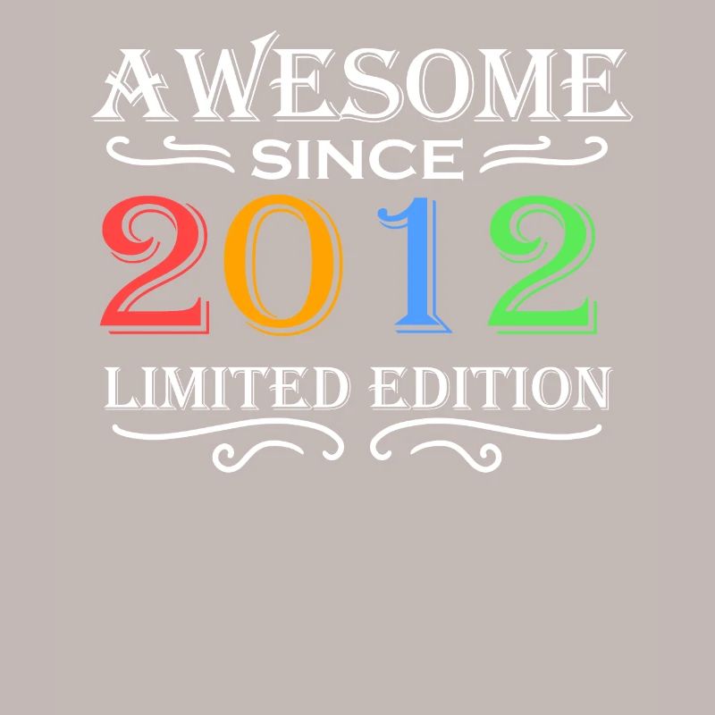 2012 - Vintage 2012 - Fantastic since 2012