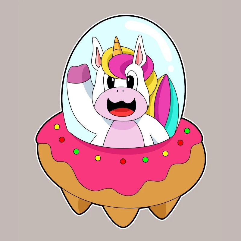 Vaisseau spatial licorne