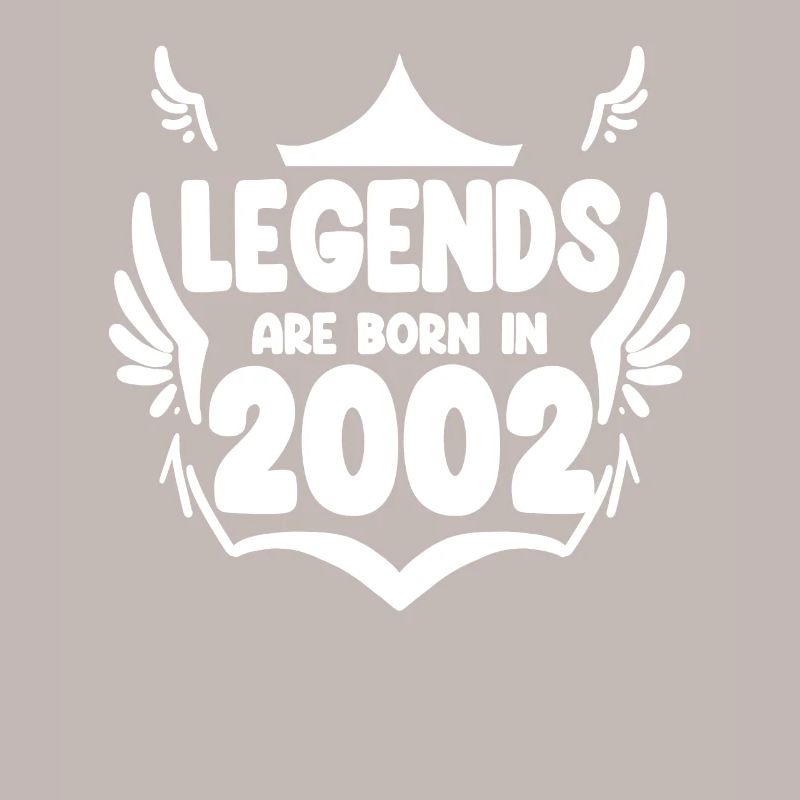 2002 - Millésime 2002 - Légende Année de construction 2002