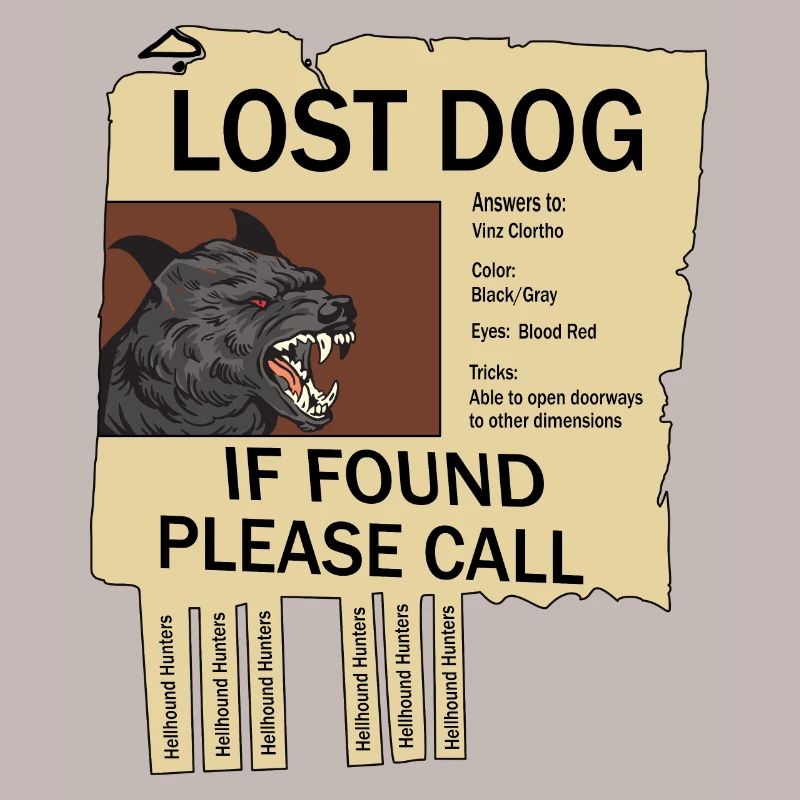 Missing Hellhound