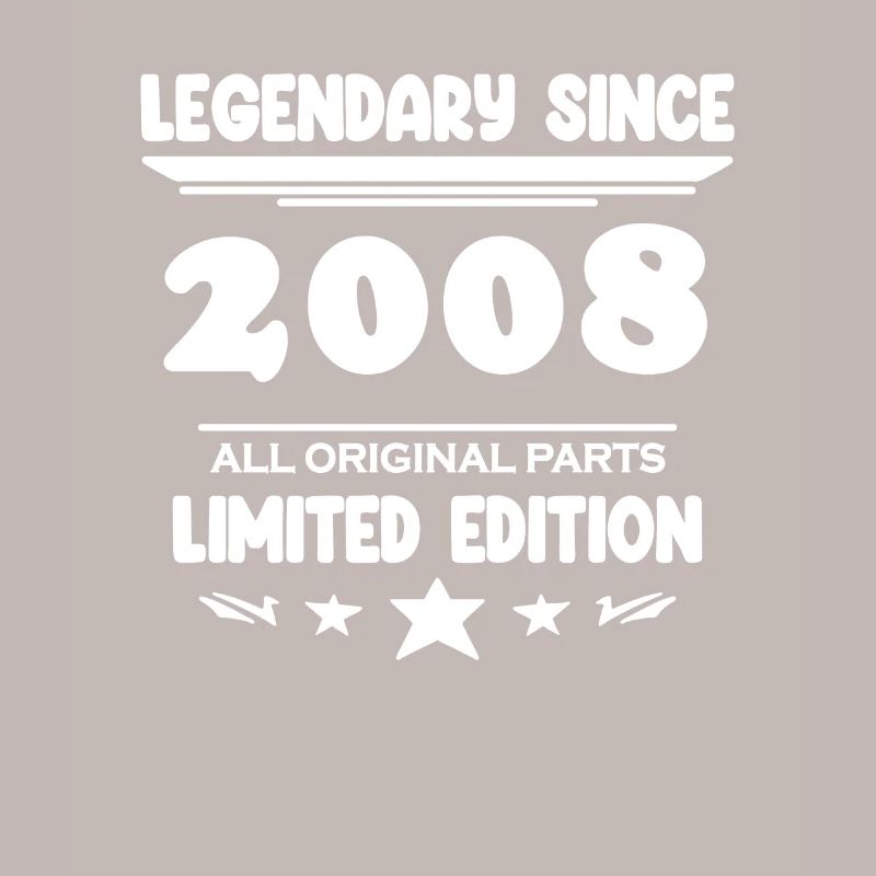 2008 - Année de construction 2008 - Millésime 2008