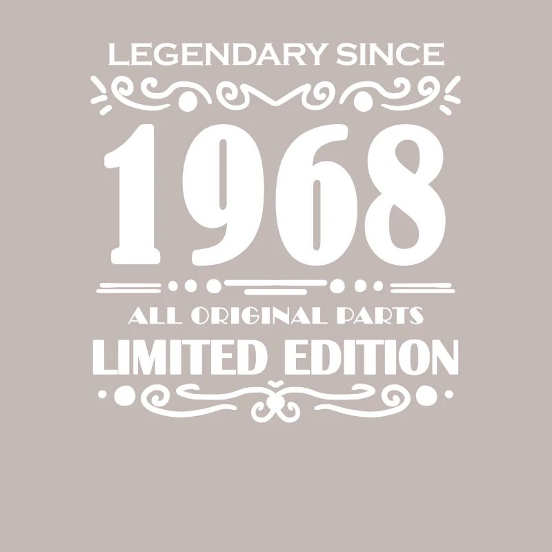 1968 - Born 1968
