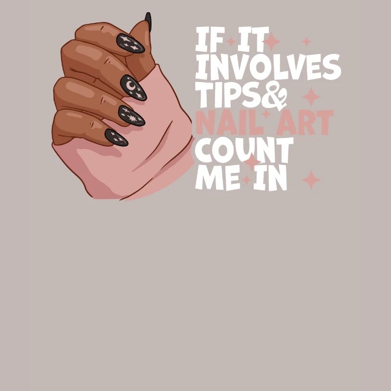 If It Involves Tips and Nailart Nagelstudio