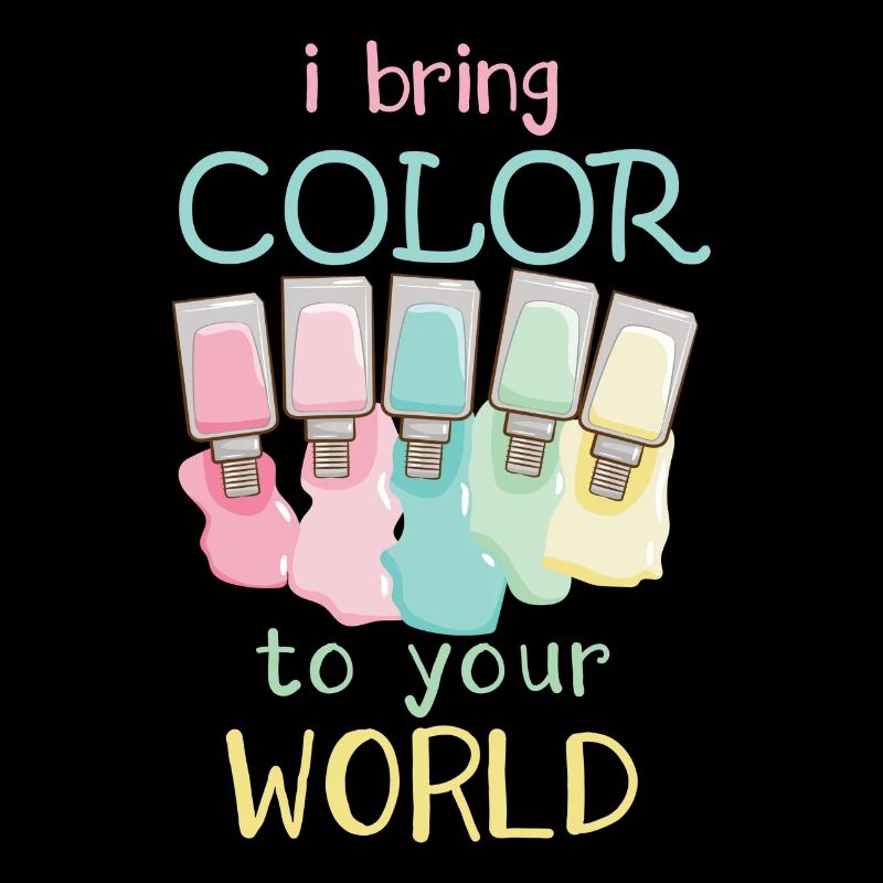 J’apporte de la couleur à votre monde Nail Tech