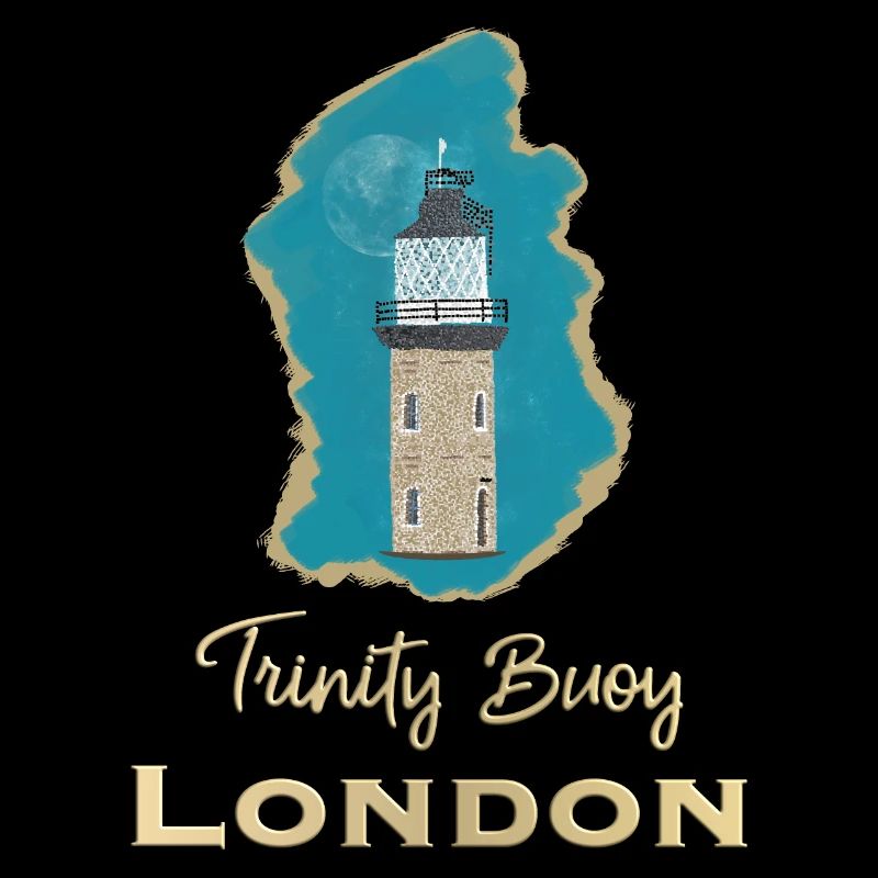 London, Trinity Buoy Lighthouse, Pixel Art