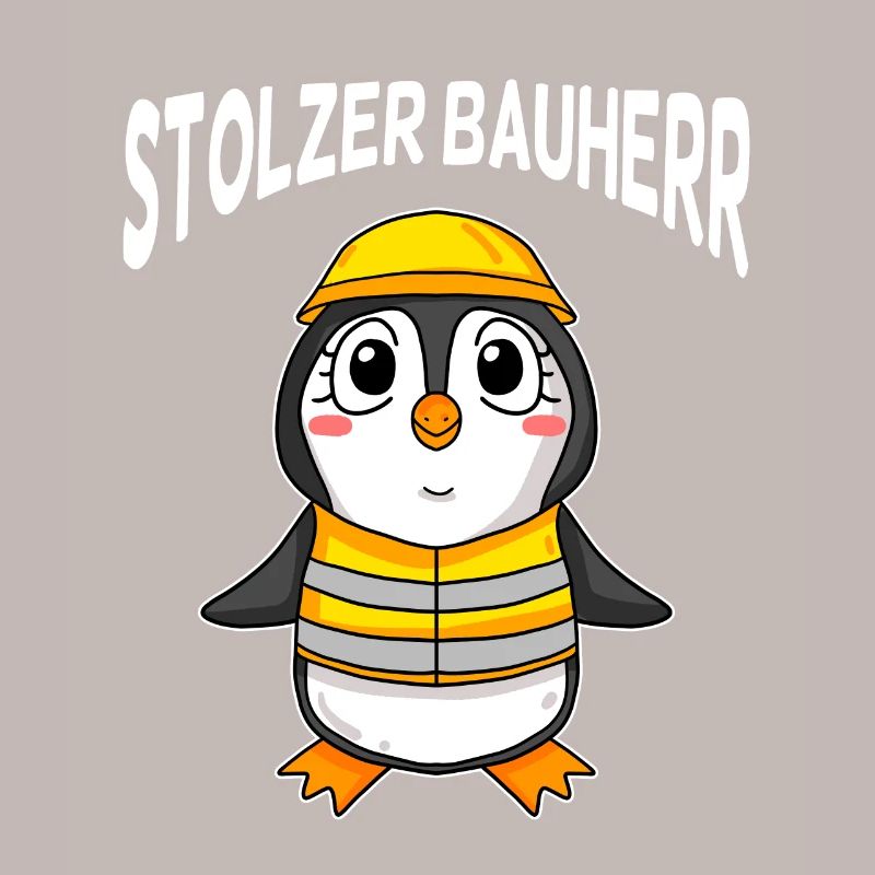 Bauherr Pinguin