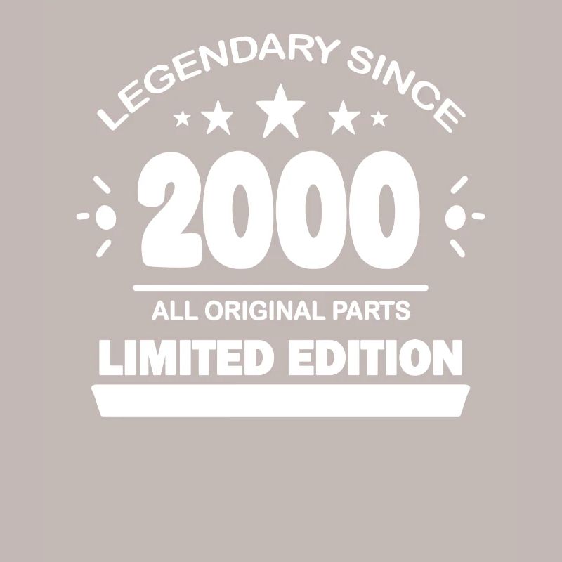 2000 - Année 2000 - Année de construction 2000