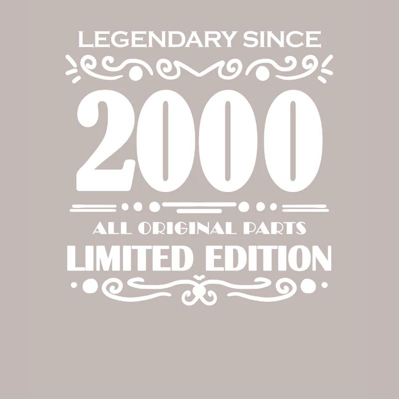 2000 - Année 2000 - Année de construction 2000