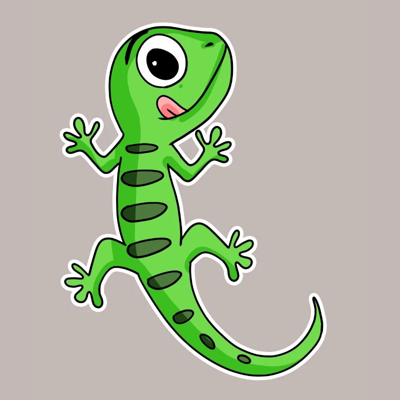 Gecko Eidechse