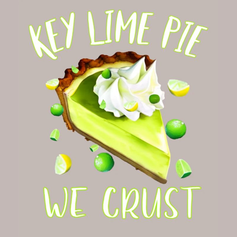 Key Lime Pie we crust