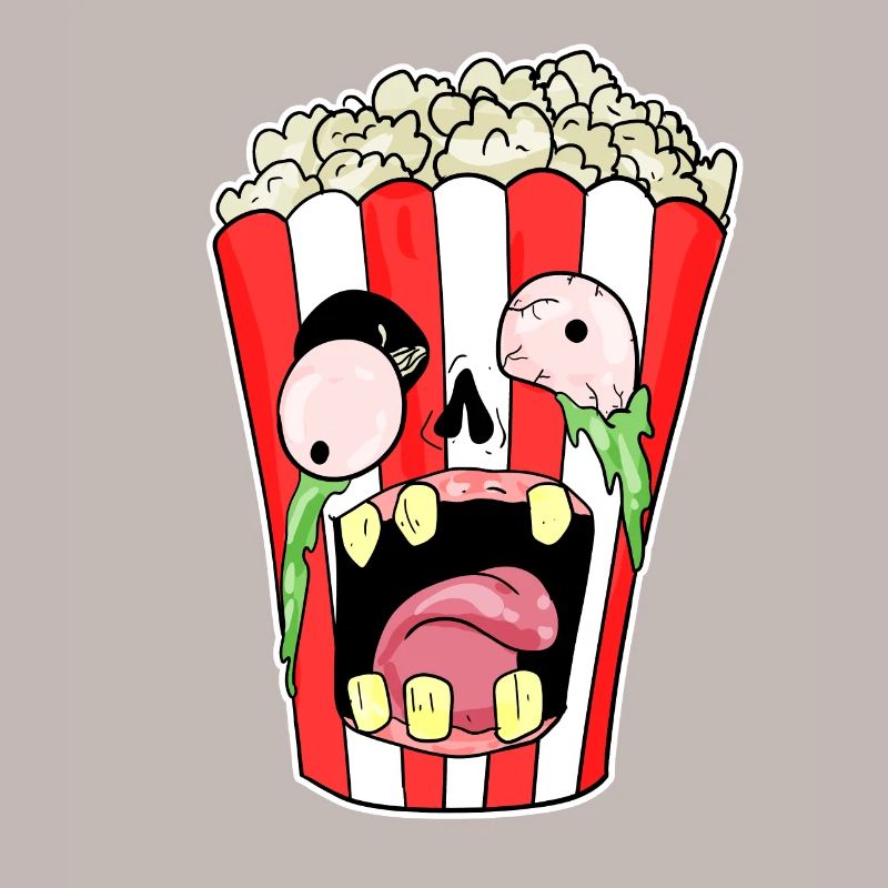 Popcorn Zombie Horror