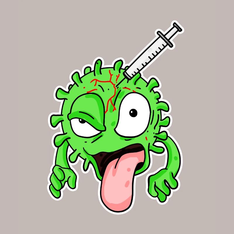 Virus Impfung