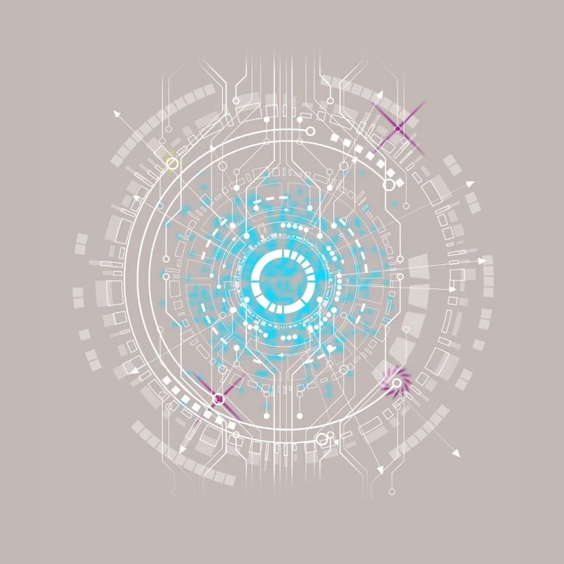 computer Space cpu pc Nerd Circuit Board Warp geek ai ki