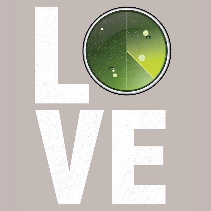 Air Traffic Controller Love Radar Flight Control