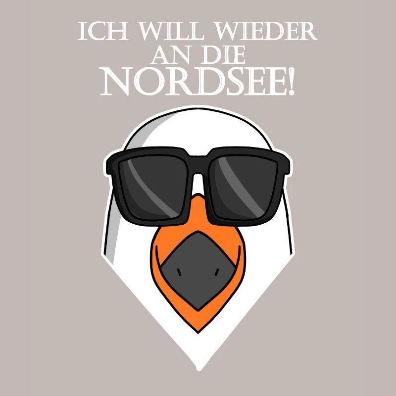 Nordsee Plattdeutsch Spruch Moin Möwe