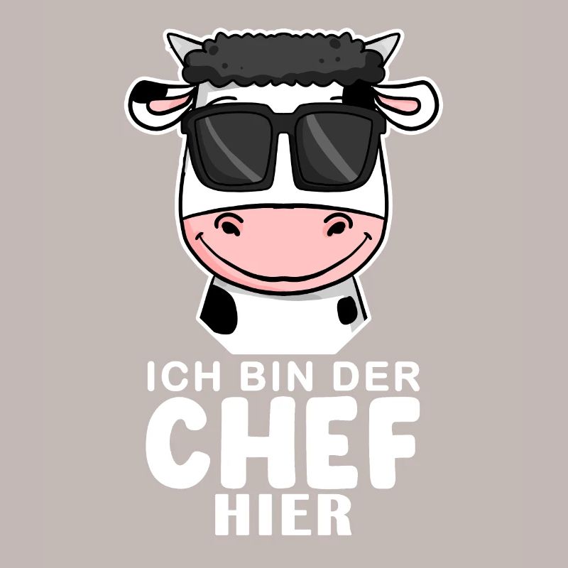 Cool Kuh Chef Spruch