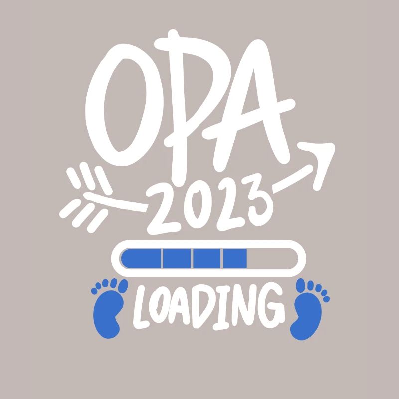 Opa 2023 loading - Opa werden - Bald Opa