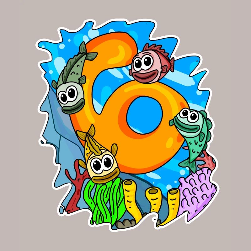 6 years fish