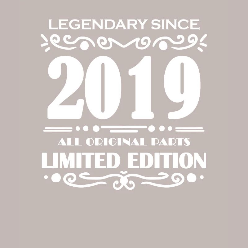 2019 - Année 2019 - Année de construction 2019 Spruch