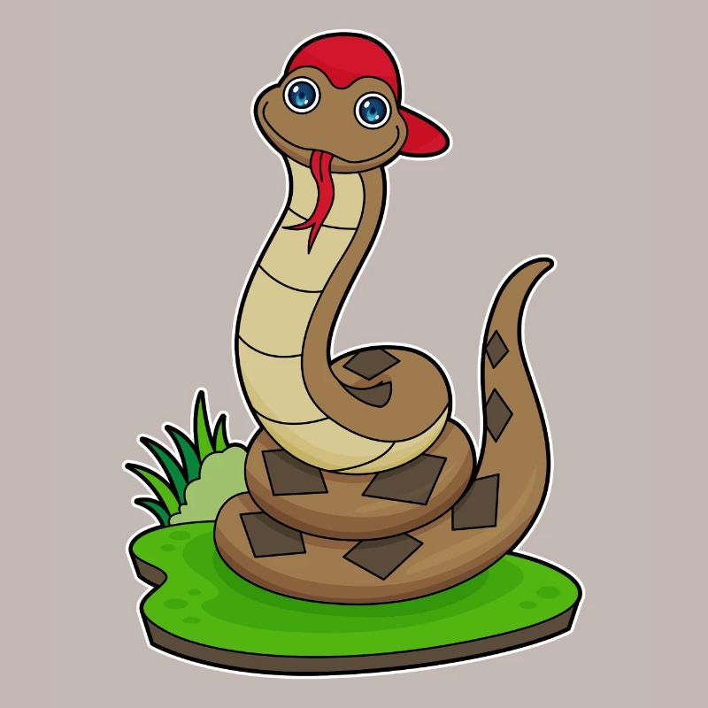 Bonnet de serpent